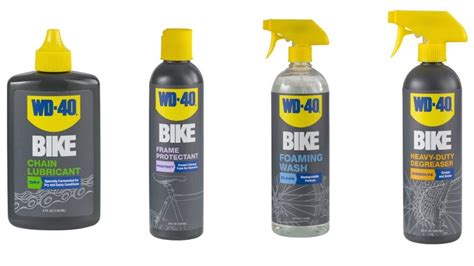 Finally, the WD40.